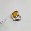 Natural Yellow Sapphire Men Ring