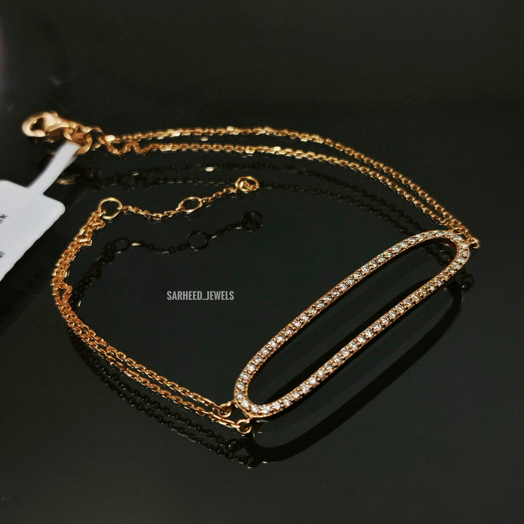 Diamond Gold Bracelet