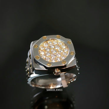 Diamond Men Ring