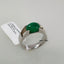 Natural Emerald Men Ring