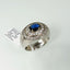 Natural Sapphire and Cubic Zircon Men Ring