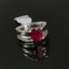 Natural Ruby Men Ring