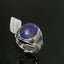 Natural Tanzanite Men Ring