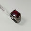 Natural Ruby Men Ring