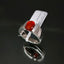 Natural Agate Men Ring