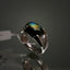 Natural Labradorite Men Ring