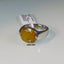 Natural Yellow Sapphire Men Ring