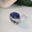 Natural Sapphire Men Ring