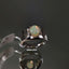 Natural Opal and Diamond Men Ring