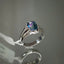 Natural Mystic Topaz Men Ring