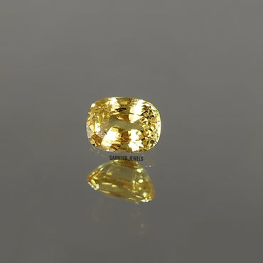 Unheated Sapphire - 2.10 ct