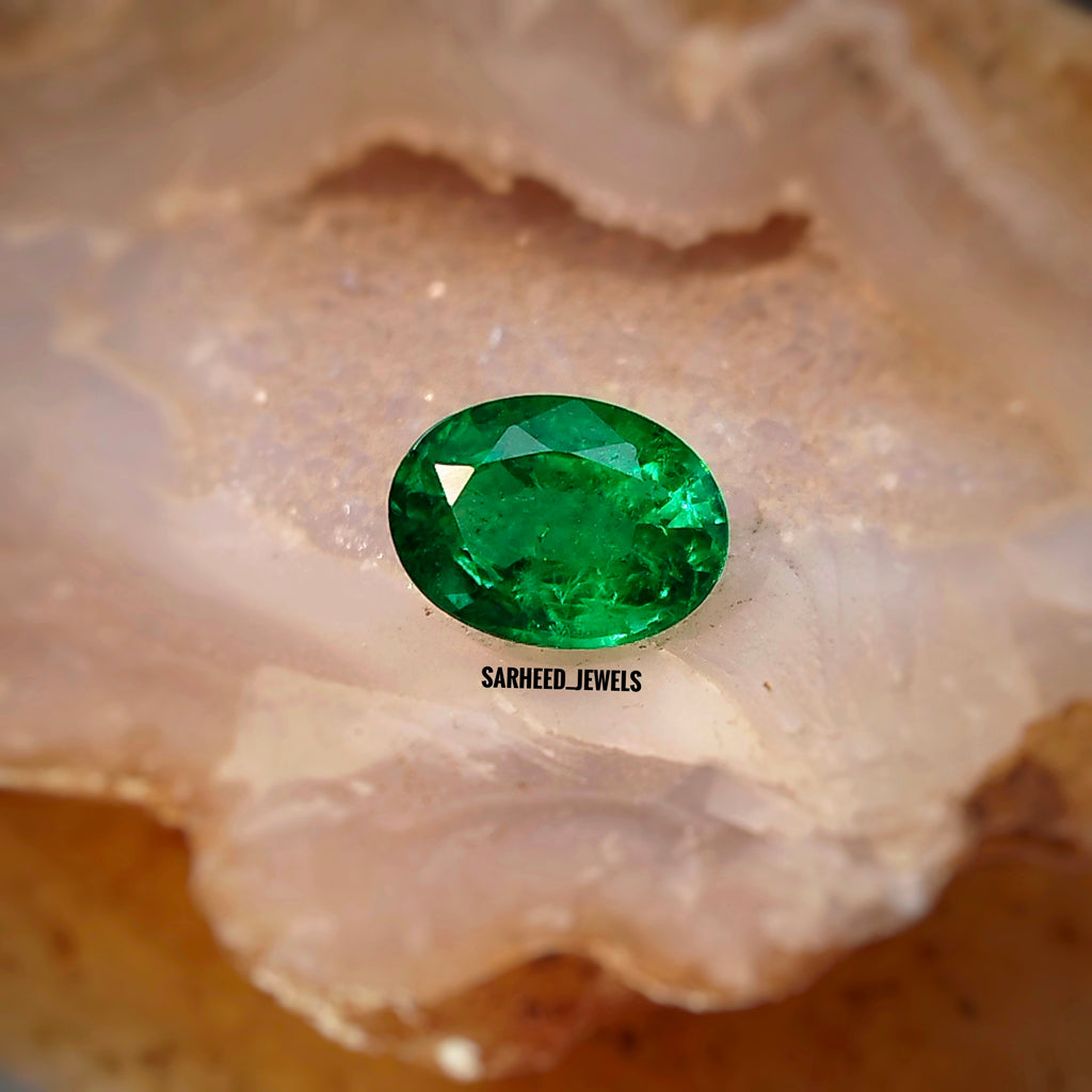 Natural Emerald - 2.52 ct