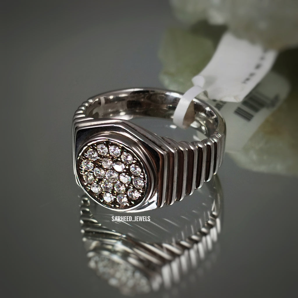 Diamond Men Ring