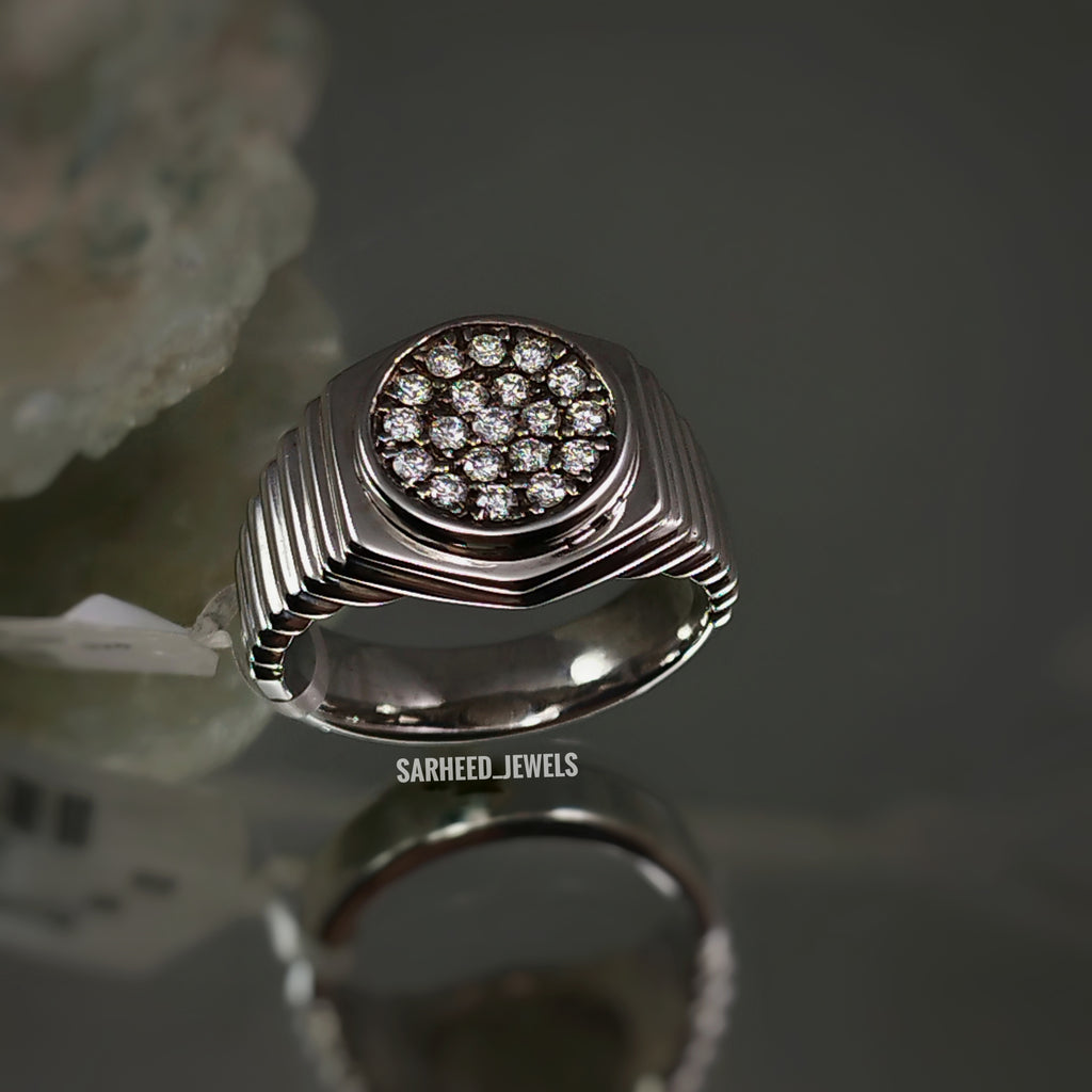 Diamond Men Ring