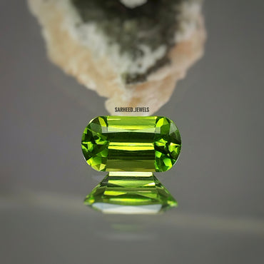 Natural Peridot - 6.39 ct.