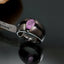No Heat Ruby Men Ring
