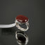Natural Agate Men Ring