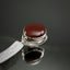 Natural Agate Men Ring
