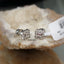 Diamond White Gold Studs