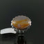 Natural Agate Men Ring