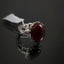 Natural Agate Men Ring
