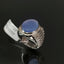 Natural Agate Men Ring