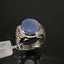 Natural Agate Men Ring