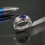 Natural Sapphire and Diamond Men Ring