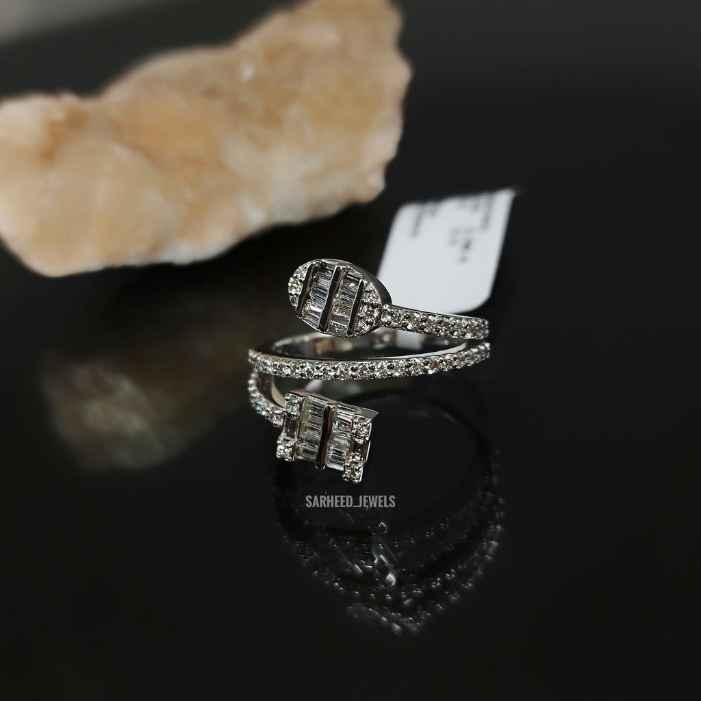 Diamond White Gold Ring