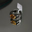 Natural Citrine Men Ring