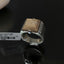 Natural Fossil Coral Men Ring