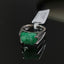 Natural Emerald Men Ring
