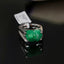 Natural Emerald Men Ring