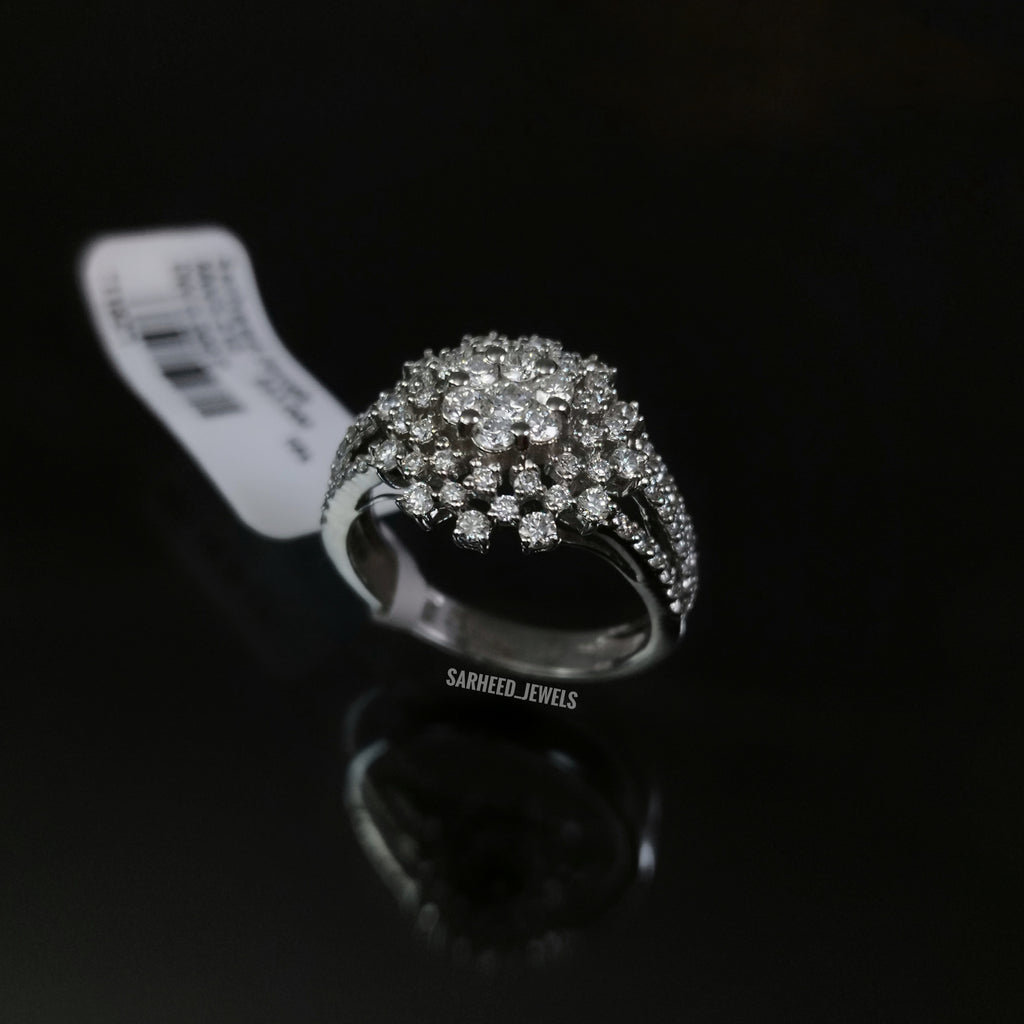 Diamond White Gold Ring