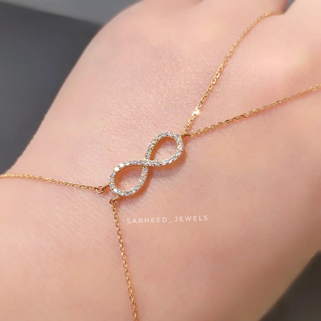 Diamond Gold Bracelet