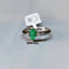 Natural Emerald and Diamond Gold Ring