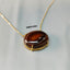Natural Agate Gold Necklace