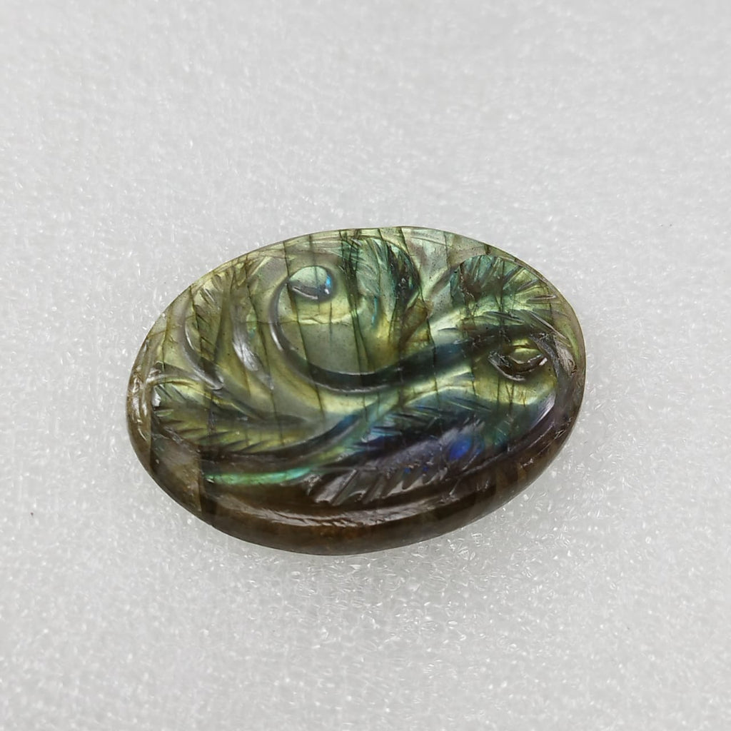 Natural Labradorite - 44.40 Cts.