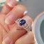 Natural Sapphire & Diamond Gold Ring