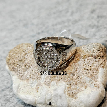 Diamond Men Ring