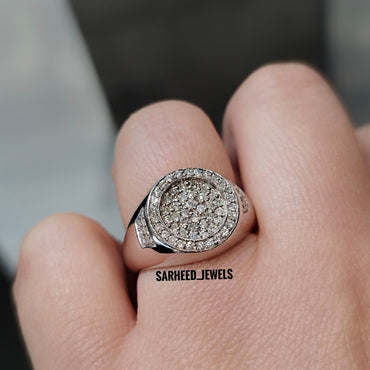 Diamond Men Ring