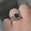 Black Diamond Men Ring