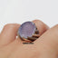 Natural Agate (Chalcedony) Men Ring