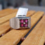 Natural Rubies Men Ring