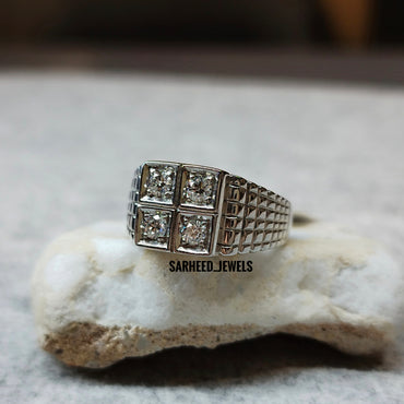 Diamond Men Ring
