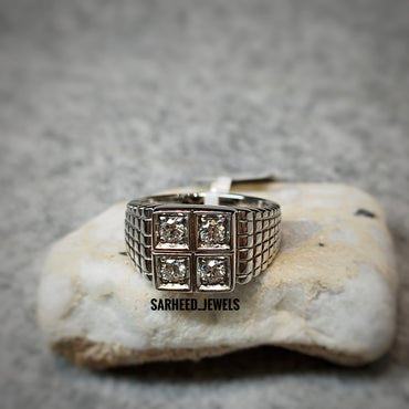 Diamond Men Ring