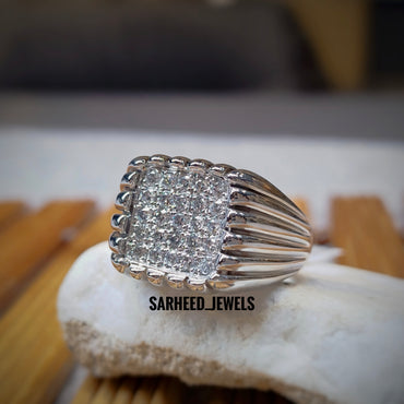 Diamond Men Ring