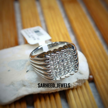 Diamond Men Ring