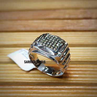 Diamond Men Ring