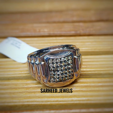 Diamond Men Ring
